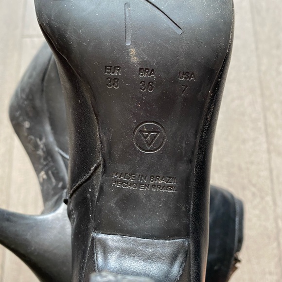 Black Via Uno boots - Picture 5 of 5